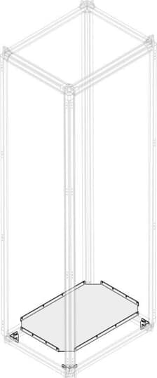 ABB SPA - ABBPBWP3050 KIT FONDO CON/SEN. Z.L/P=300MM P/L=500MM