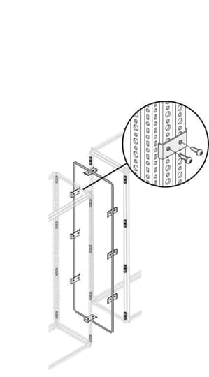 ABB SPA - ABBPSCS0579 KIT AFFIANCAMENTO STRUTTURE ANGOLO