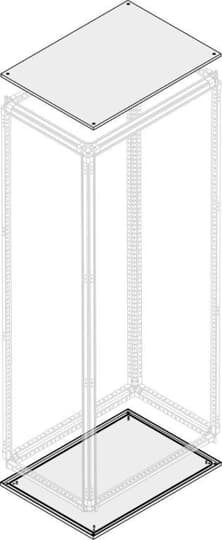 ABB SPA - ABBPTBB3076 TETTO/FONDO CIECO IP65 L=300MM P=700MM
