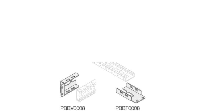 ABB SPA - ABBPBBV0008 N.8 SQUADRETTE BARRE LATO IN VERTICALE
