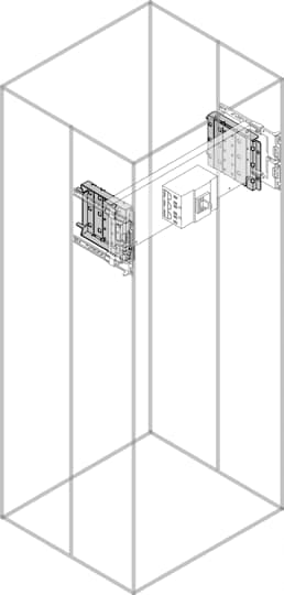 ABB SPA - ABBPPVS2450 SEGREGAZIONE LATERALE CELLA H=450MM