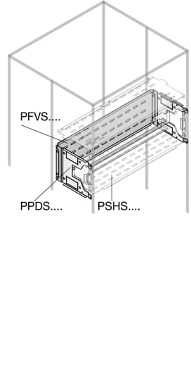 ABB SPA - ABBPFVS2042 SEGR.FRONT.BARRE H=200MM L=400MM MI