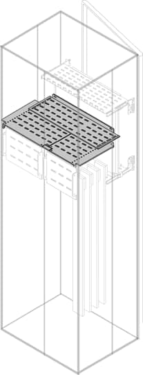ABB SPA - ABBPSHS8050 SEGR.ORIZ.POST. L=800MM P=500MM