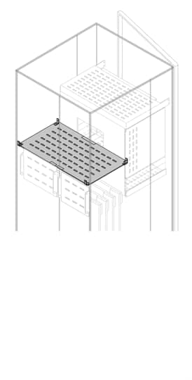 ABB SPA - ABBPSHF8092 SEGR.ORIZ.F3B E2.2 FISSO L=800MM P=900MM