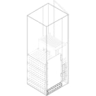 ABB SPA - ABBPLVS1092 SEGR.VERT.LAT. H=100MM P=900MM MI