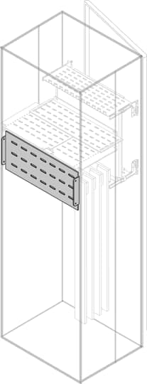 ABB SPA - ABBPRVS2260 SEGR.VERT.POST. H=225MM L=600MM SMI
