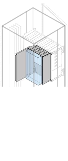 ABB SPA - ABBPCVS5060 CUBICOLO 4B E1.2 T7 3/4P O EST.500X600MM
