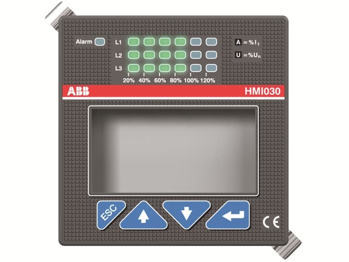 ABB SPA ABB1SDA063143R1 HMI030 DISPLAY QUADRO T4..T7-X1-E1/6N-T8