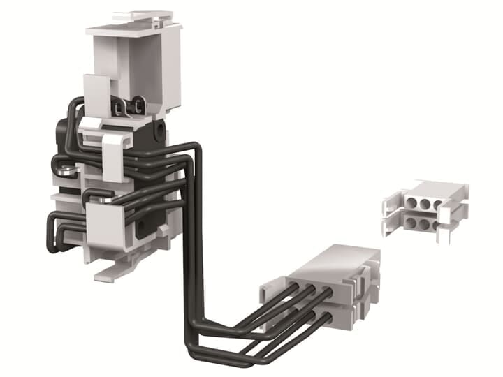 ABB SPA ABB1SDA066443R1 AUX-C 2Q 400VAC XT2-XT4 W