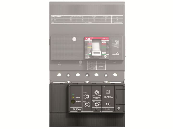 ABB SPA ABB1SDA067132R1 RC B TYPE X XT3 4 P F