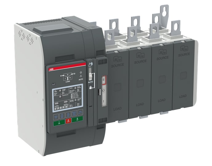 ABB SPA ABBOXB400E3S2QT OXB400E3S2QT COM. AUTO I-0-II 400A 3P+N