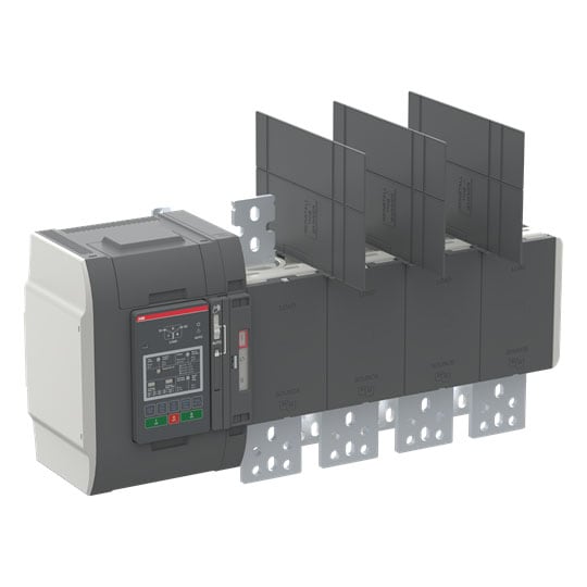 ABB SPA ABBOXB1000E3S2QB OXB1000E3S2QB COM. AUT. I-0-II 1000A 3P+