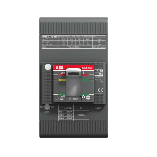ABB SPA - ABBXT1C100TMD3 XT1C 160 TMD 100-1000 3P F F