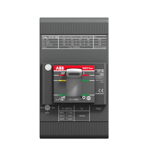 ABB SPA - ABBXT1N125TMD3 XT1N 160 TMD 125-1250 3p F F