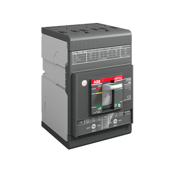 ABB SPA ABBXT2N40TMA3 XT2N 160 TMA 40-400 3P F F