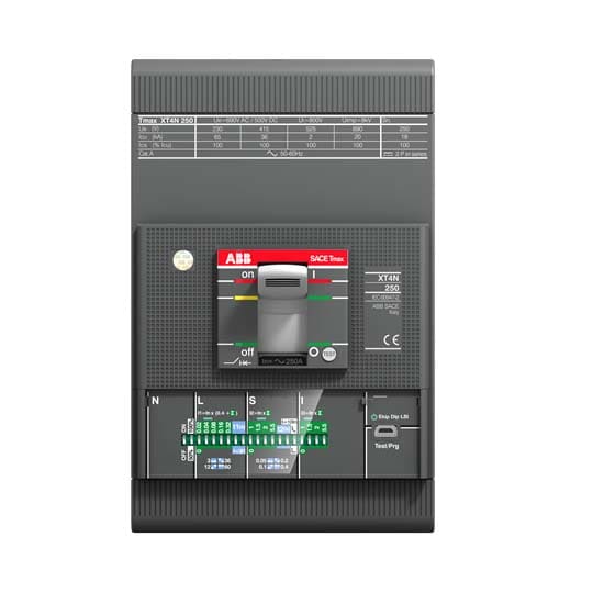 ABB SPA - ABBXT4H250LSI3 XT4H 250 EKIP LSI IN=250A 3P F F