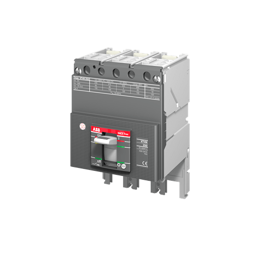 ABB SPA ABB1SDA100262R1 XT4V 250 BREAKING PART 3P F F