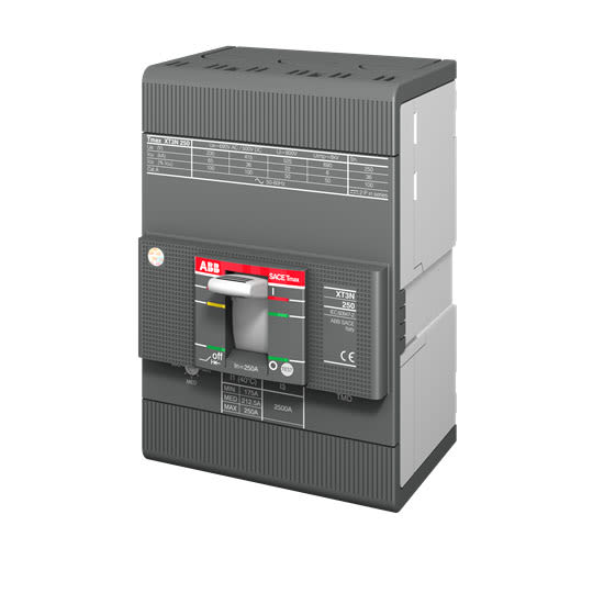 ABB SPA - ABBXT3N200MA3 XT3N 250 MA 200 Im=1200...2400 3p F F