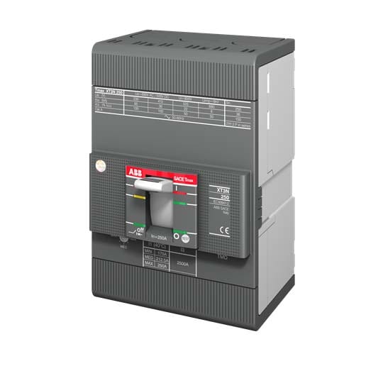 ABB SPA ABBXT3N200MA3 XT3N 250 MA 200 IM=1200...2400 3P F F