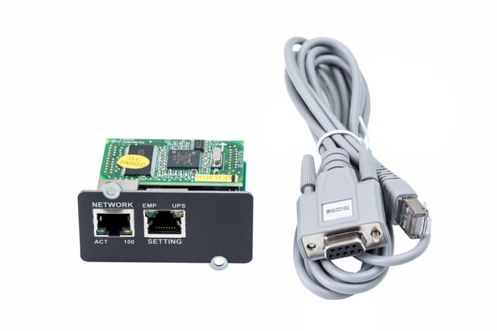 ABB SPA - ABB4NWP100110R0002 MINI WINPOWER SNMP CARD