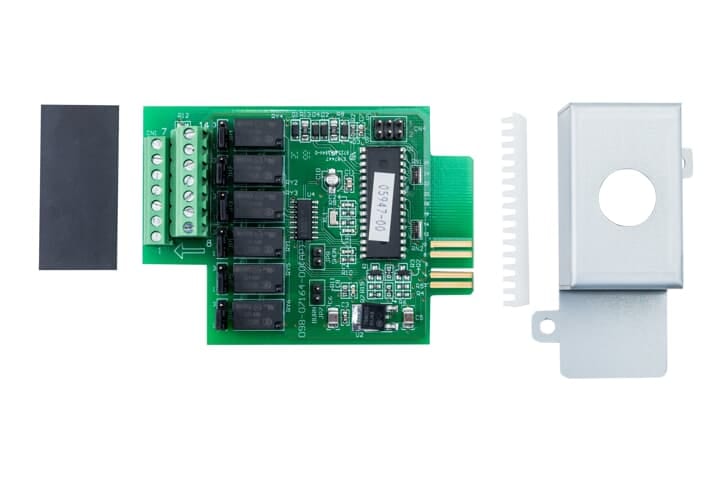 ABB SPA - ABB4NWP100120R0002 MINI AS400 RELAY CARD