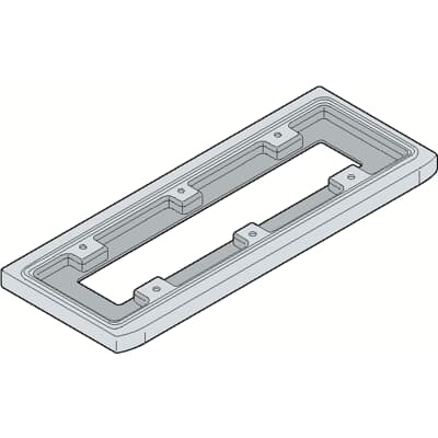 ABB SPA - ABB1SL0423A00 ZOCCOLO A PAVIMENTO GEMINI TG 2-3