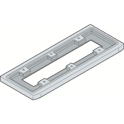 ABB SPA ABB1SL0426A00 ZOCCOLO A PAVIMENTO GEMINI TG 6