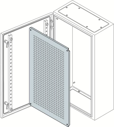 ABB SPA ABBTQ5040 PIASTRA TIPO TELEQUICK 500X400MM (HXL)
