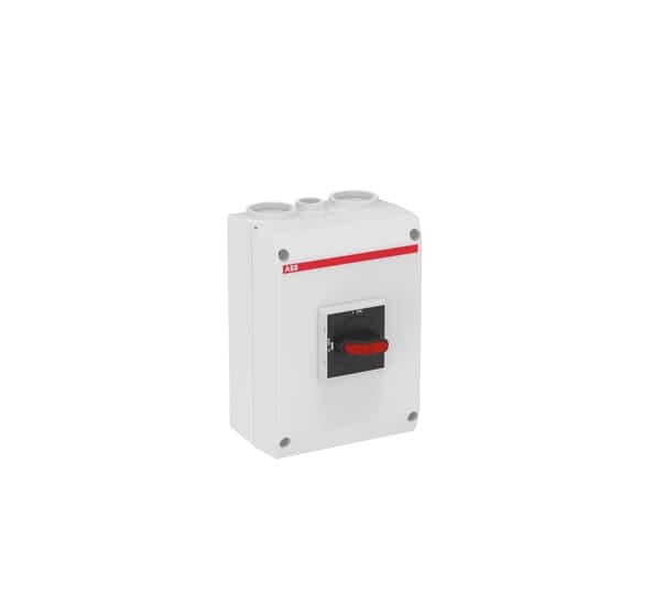 ABB SPA - ABBEO 124 1 OTP45B3M SEZIONATORE 3P 45A IN CUSTODIA