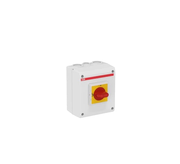 ABB SPA - ABBEO 134 0 OTP25BA3M SEZIONATORE 3P 25A IN CUSTODIA