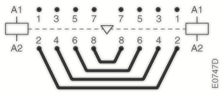 ABB SPA - ABBBSS550 BSS550 BARRE DI CONNESSIONE EK370, EK550
