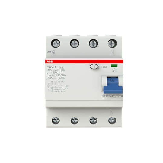 ABB SPA ABBF427836 FI-Schutzschalter