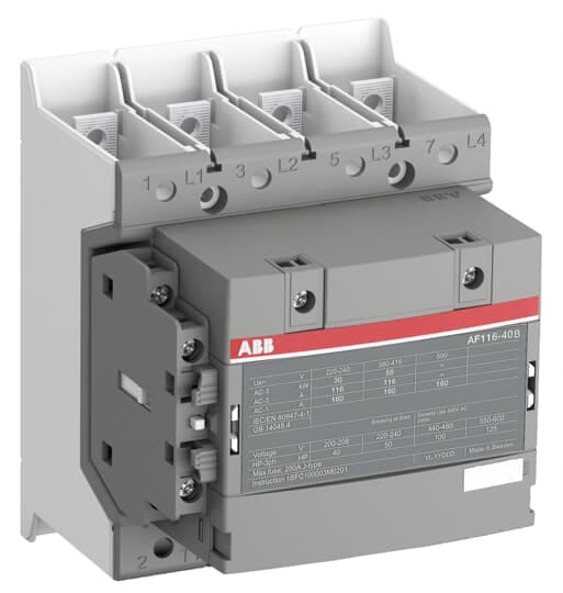 ABB SPA ABBAF1164011B13 AF116-40-11B-13 CONT 4P 160A 100-250VC/D