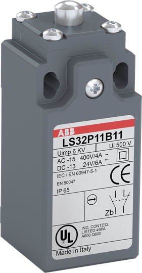 ABB SPA ABBEO 685 1 LS31P11B11 FINECORSA IN PLASTICA 30MM