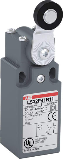 ABB SPA ABBEO 695 0 LS31P41B11 FINECORSA IN PLASTICA 30MM