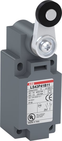 ABB SPA - ABBEO 707 3 LS40P41B11 FINECORSA IN PLASTICA 40MM