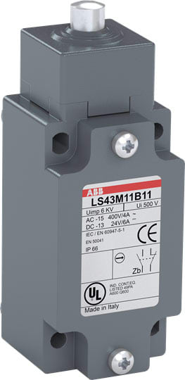 ABB SPA - ABBEO 717 2 LS40M11B11 FINECORSA METALLICI 40MM