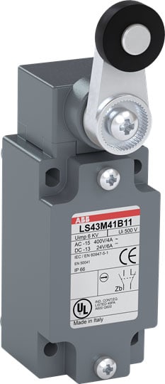 ABB SPA - ABBEO 721 4 LS40M41B11 FINECORSA METALLICI 40MM
