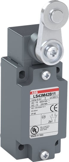 ABB SPA - ABBEO 723 0 LS40M42B11 FINECORSA METALLICI 40MM