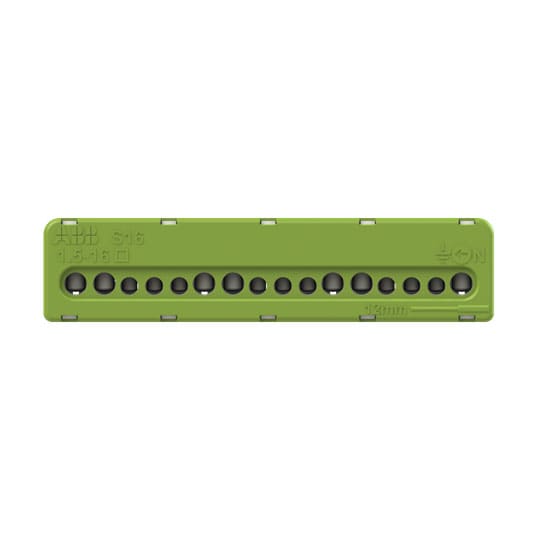 ABB SPA ABB1SPE007715F0743 MORSETTO VITE VERDE 9X10+7X16MMQ