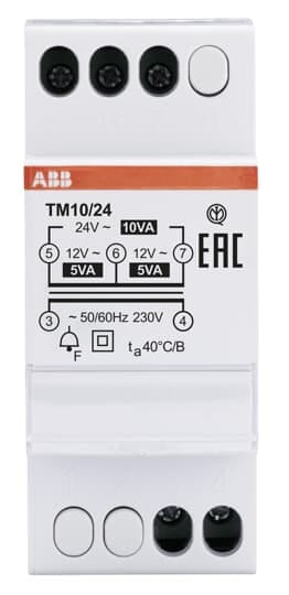 ABB SPA ABBTM1024 TM10 12-24V TRASFORMATORE 10VA