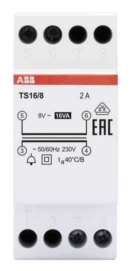 ABB SPA - ABBTS168 Klingeltrafo