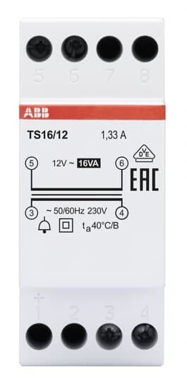 ABB SPA ABBTS1612 Klingeltrafo