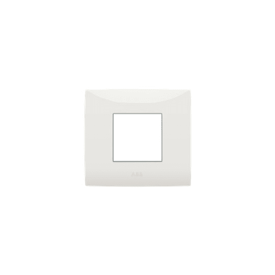 ABB SPA ABB2CSK0201CH PLACCA 2 MODULI, COLORE BIANCO