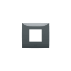 ABB SPA - ABB2CSK0204CH PLACCA 2 MODULI, COLORE VULCANO