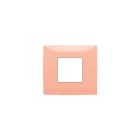 ABB SPA - ABB2CSK0212CH PLACCA 2 MODULI, ARANCIONE PASTELLO