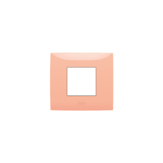 ABB SPA - ABB2CSK0212CH PLACCA 2 MODULI, ARANCIONE PASTELLO