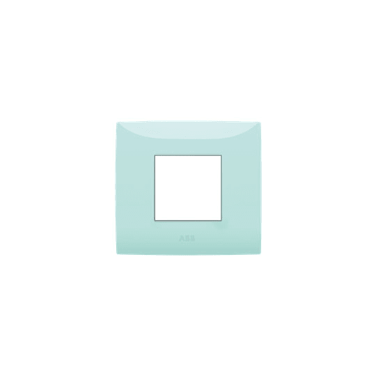 ABB SPA ABB2CSK0213CH PLACCA 2 MODULI, VERDE PASTELLO