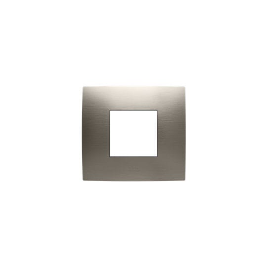 ABB SPA ABB2CSK0219CH PLACCA 2 MOD. ACCIAIO SPAZZ.
