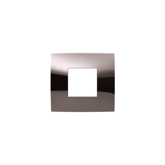 ABB SPA ABB2CSK0251CH PLACCA 2 MOD. BRONZO LUCIDO